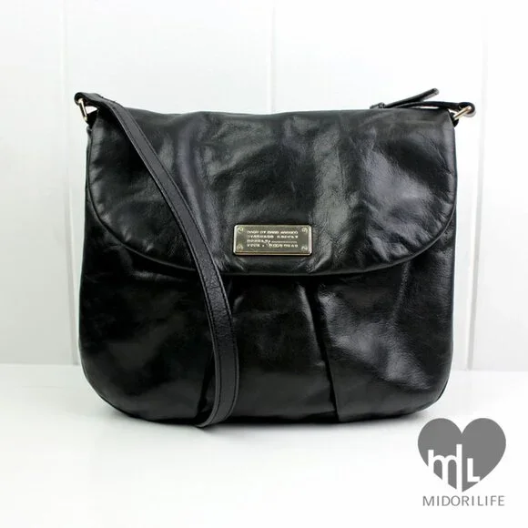 MARC BY MARC JACOBS Vintage Marchive Leather Messenger Bag